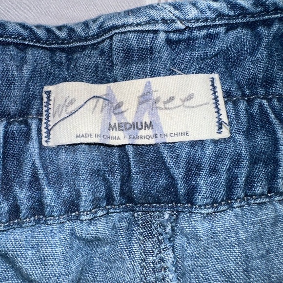We the free size medium paper bag jeans - Picture 2 of 4